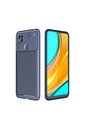Xiaomi Redmi 9C Uyumlu Kılıf Zore Negro Silikon Kapak