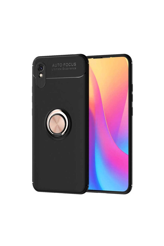 Xiaomi Redmi 9A Uyumlu Kılıf Zore Ravel Silikon Kapak