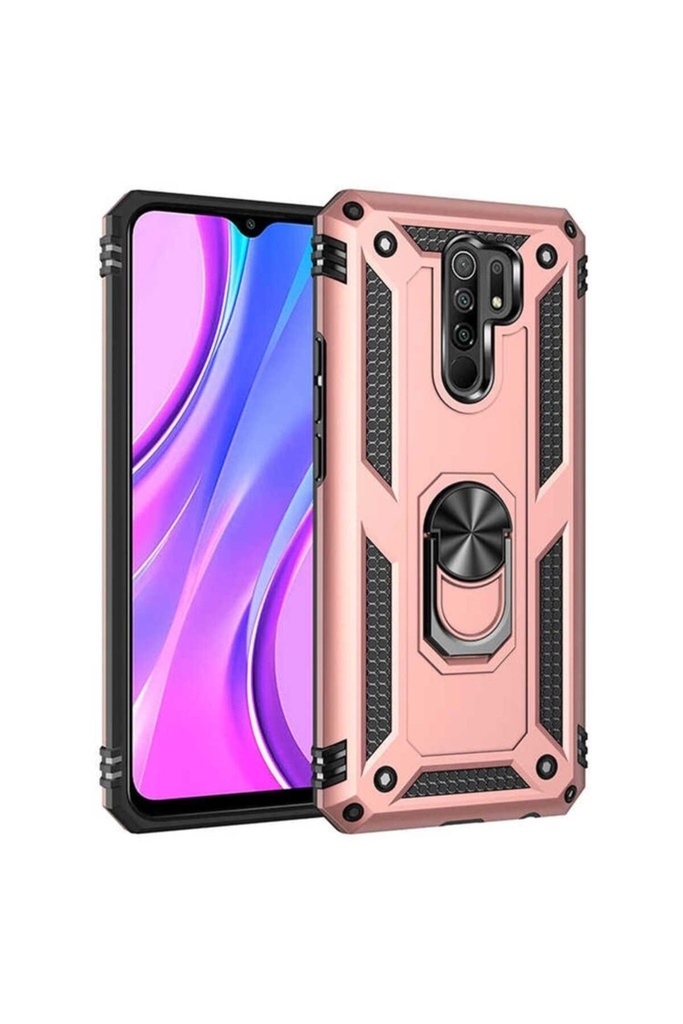 Xiaomi Redmi 9 Uyumlu Kılıf Zore Vega Kapak