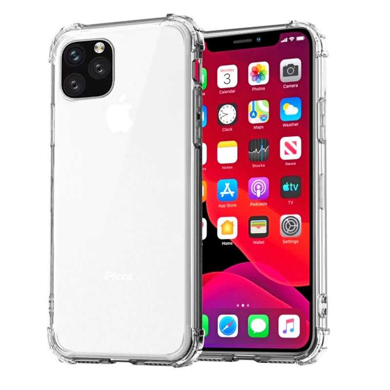 Apple iPhone 12 Mini Uyumlu Kılıf Zore Nitro Anti Shock Silikon