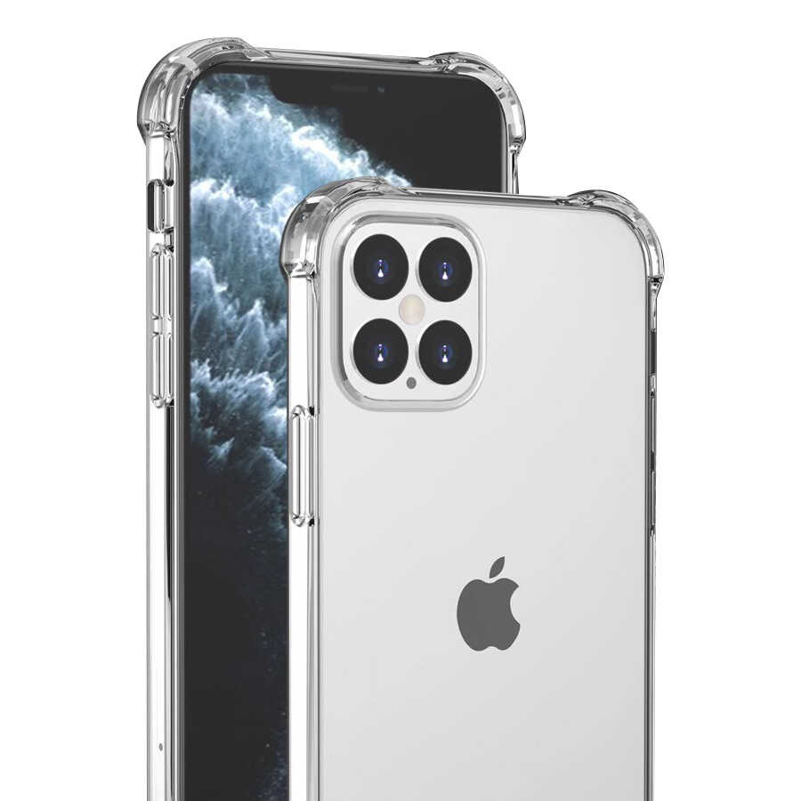 [RNZ-TA42651] Apple iPhone 12 Pro Max Uyumlu Kılıf Zore Nitro Anti Shock Silikon
