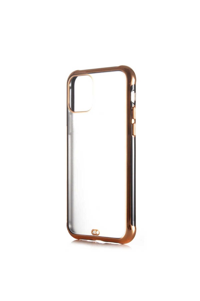 [RNZ-TA42671] Apple iPhone 11 Pro Max Uyumlu Kılıf Zore Voit Kapak (Siyah)