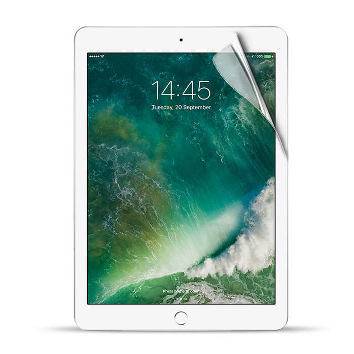 [RNZ-TA43191] Apple iPad 9.7 ​2017 Uyumlu Kağıt Hisli Wiwu iPaper Like Tablet Ekran Koruyucu