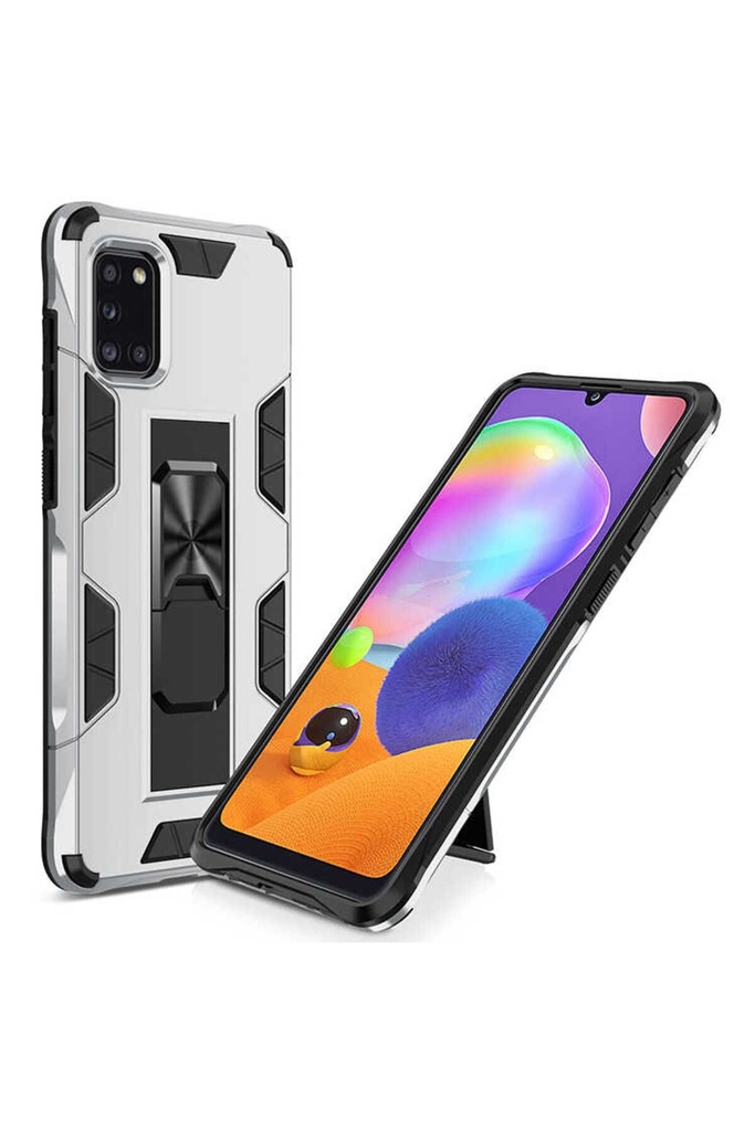 Samsung Galaxy A31 Uyumlu Kılıf Zore Volve Kapak