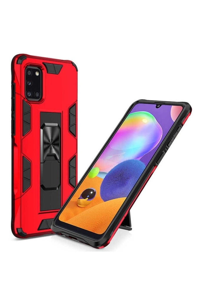 Samsung Galaxy A31 Uyumlu Kılıf Zore Volve Kapak