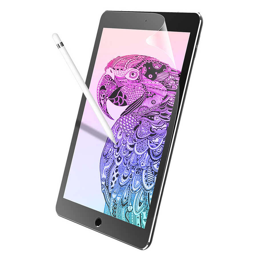 [RNZ-TA43192] Apple iPad 9.7 2018 (6.Nesil) Uyumlu ​Wiwu iPaper Like Tablet Ekran Koruyucu