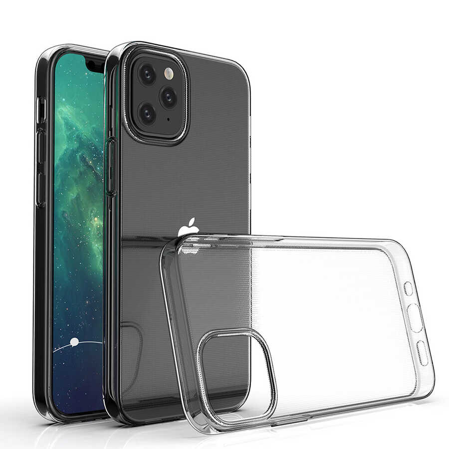 [RNZ-TA42737] Apple iPhone 12 Uyumlu Kılıf Zore Süper Silikon Kapak