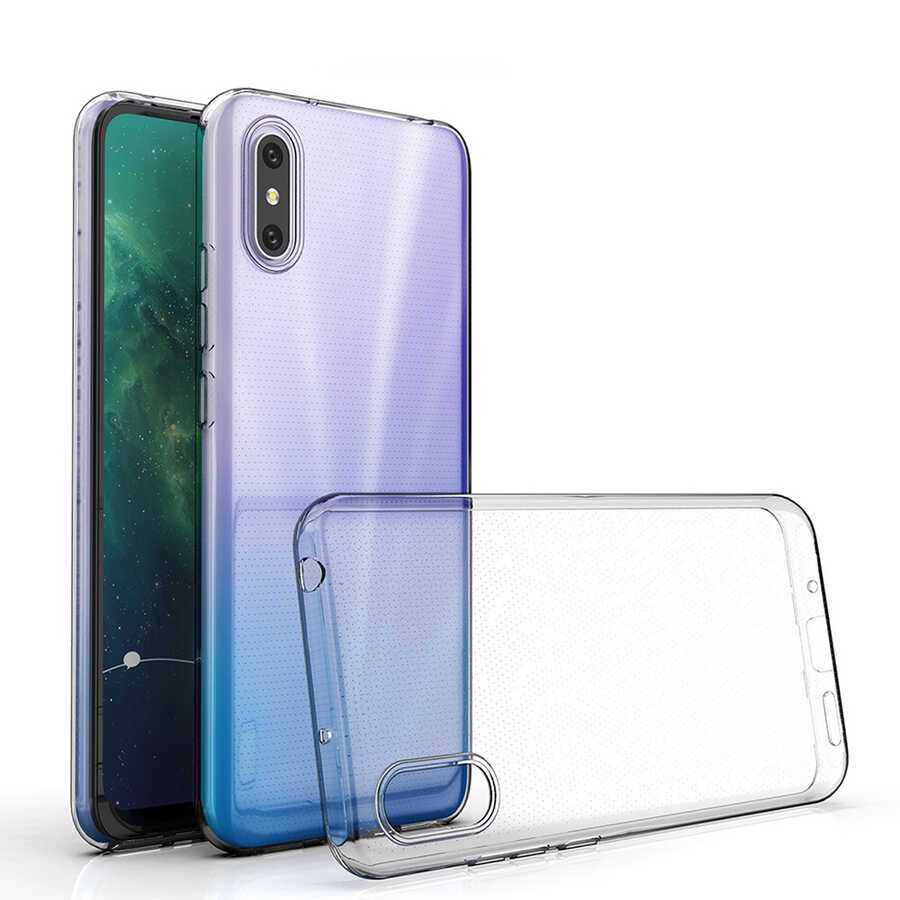 [RNZ-TA42739] Xiaomi Redmi 9A Uyumlu Kılıf Zore Süper Silikon Kapak