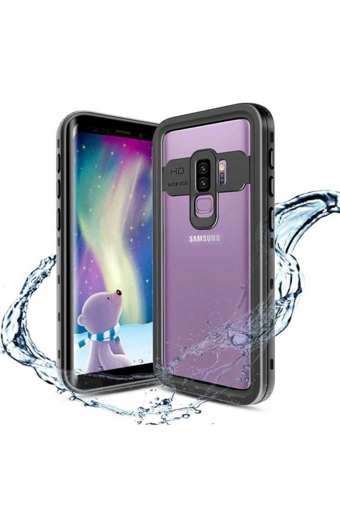 Samsung Galaxy S9 Plus Uyumlu Kılıf 1-1 Su Geçirmez Kılıf
