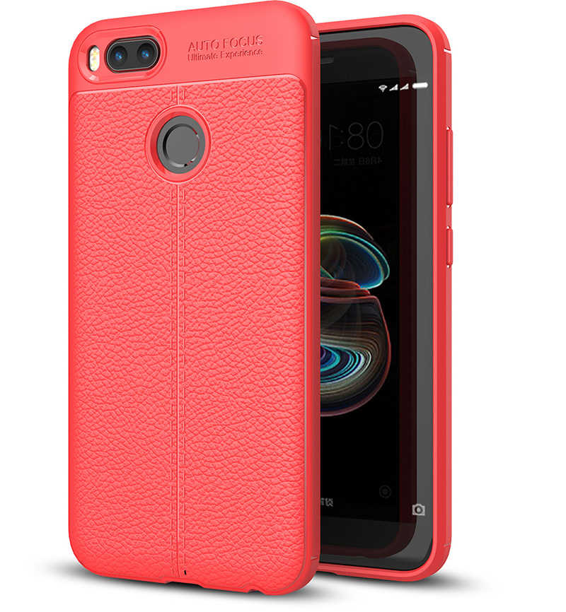 Xiaomi Mi 5x Uyumlu Kılıf Zore Niss Silikon Kapak