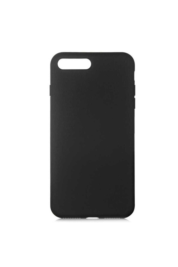 [RNZ-TA42865] Apple iPhone 8 Plus Uyumlu Kılıf Zore LSR Lansman Kapak (Siyah)
