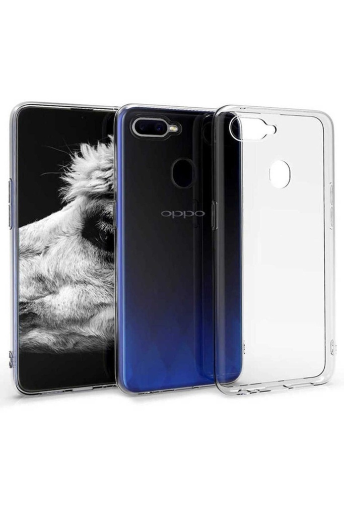 Oppo AX7 Uyumlu Kılıf Zore Süper Silikon Kapak