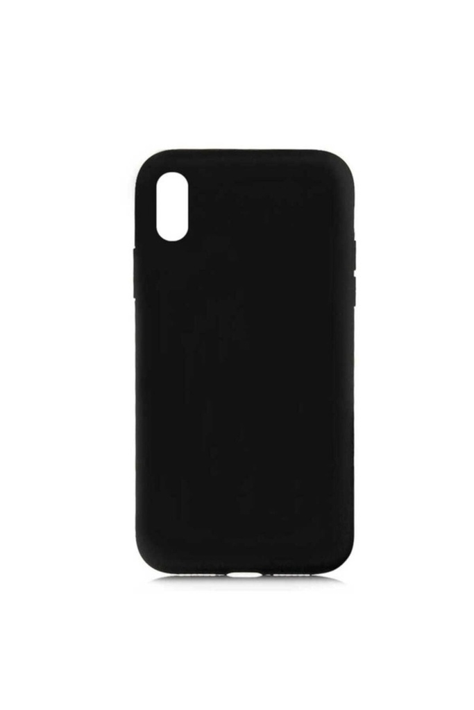 [RNZ-TA42879] Apple iPhone XS Uyumlu Kılıf Zore LSR Lansman Kapak (Siyah)