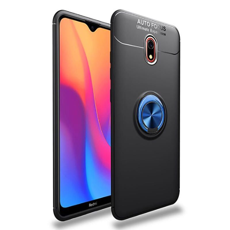 Xiaomi Redmi 8A Uyumlu Kılıf Zore Ravel Silikon Kapak