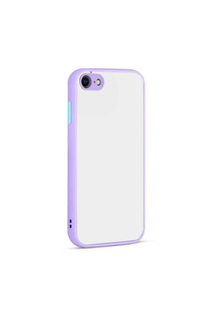 Apple iPhone 7 Uyumlu Kılıf Zore Hux Kapak