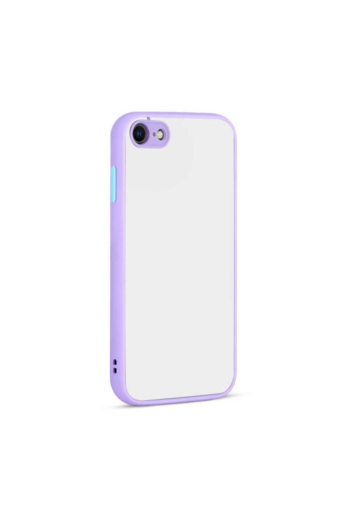 Apple iPhone 8 Uyumlu Kılıf Zore Hux Kapak