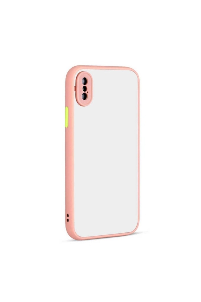 Apple iPhone X Uyumlu Kılıf Zore Hux Kapak
