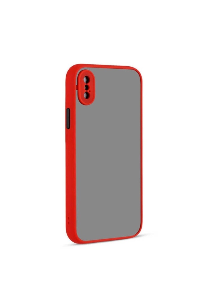 Apple iPhone XS Uyumlu Kılıf Zore Hux Kapak