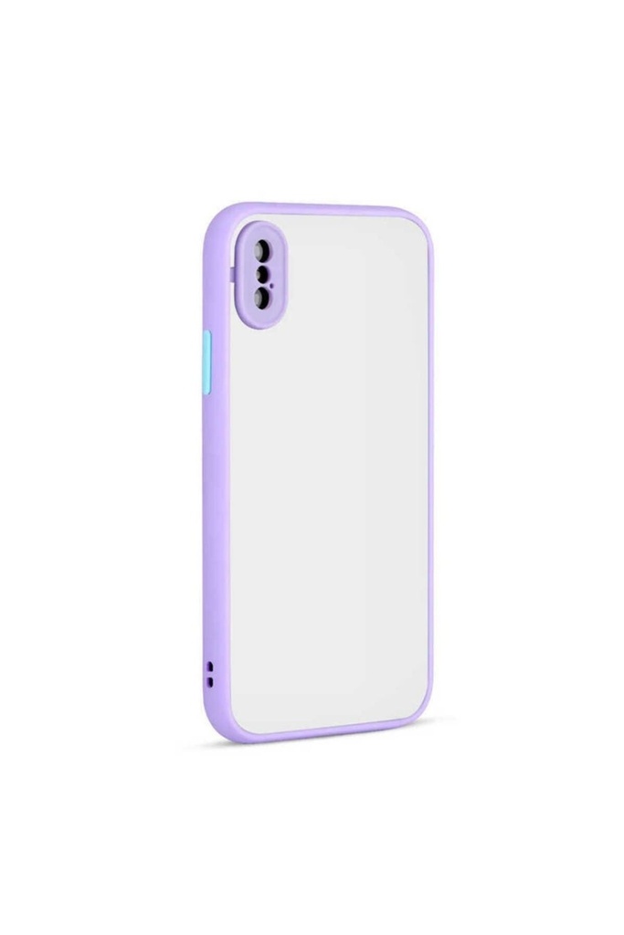 Apple iPhone XS Uyumlu Kılıf Zore Hux Kapak
