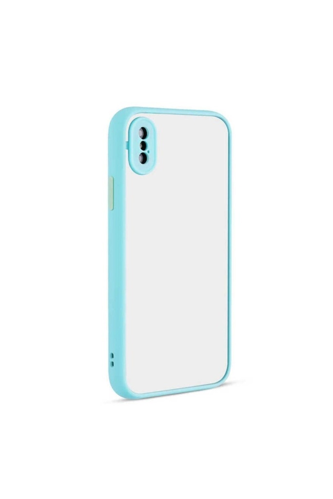 Apple iPhone XS Uyumlu Kılıf Zore Hux Kapak