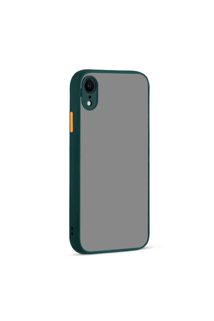 Apple iPhone XR Uyumlu Kılıf Zore Hux Kapak