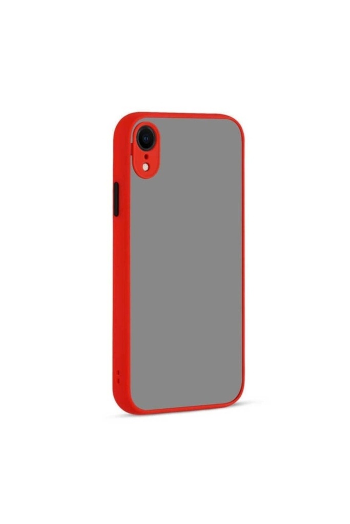 Apple iPhone XR Uyumlu Kılıf Zore Hux Kapak