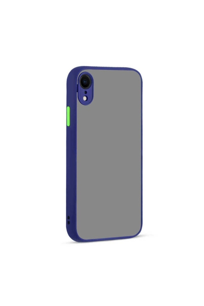 Apple iPhone XR Uyumlu Kılıf Zore Hux Kapak