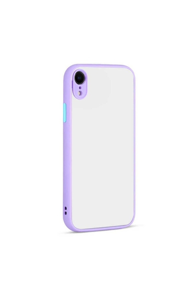 Apple iPhone XR Uyumlu Kılıf Zore Hux Kapak