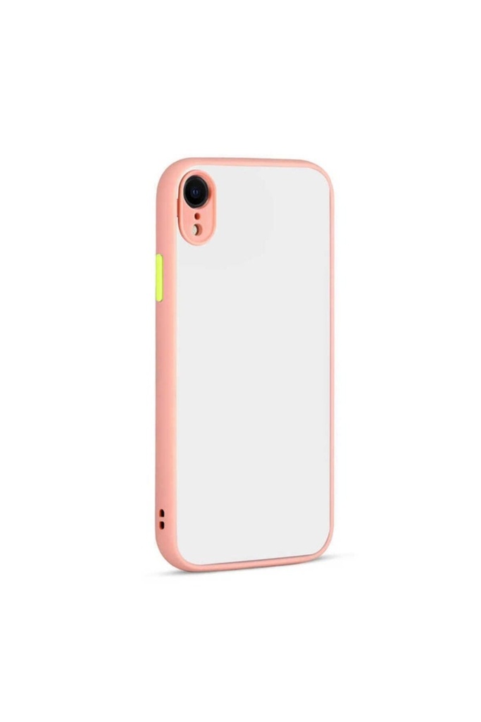 Apple iPhone XR Uyumlu Kılıf Zore Hux Kapak