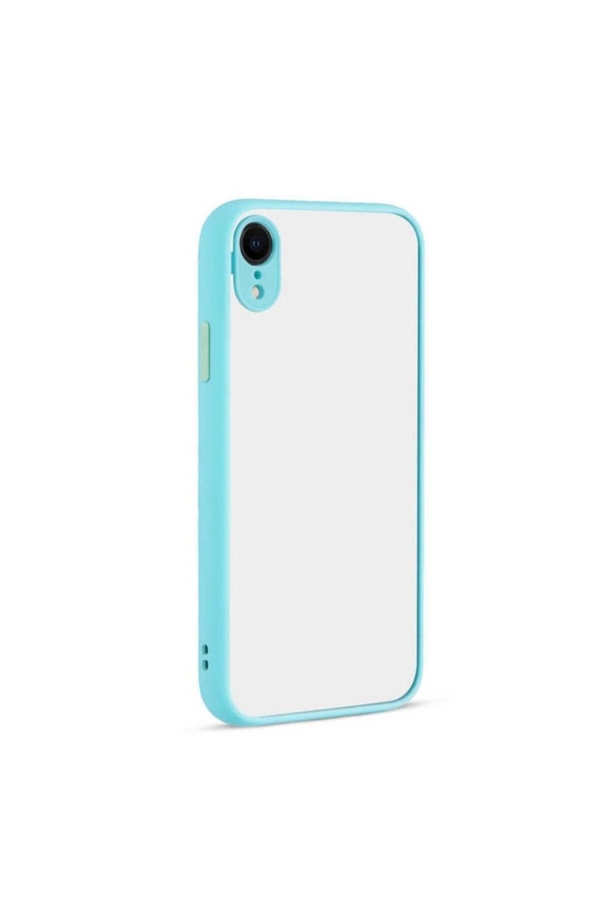 Apple iPhone XR Uyumlu Kılıf Zore Hux Kapak