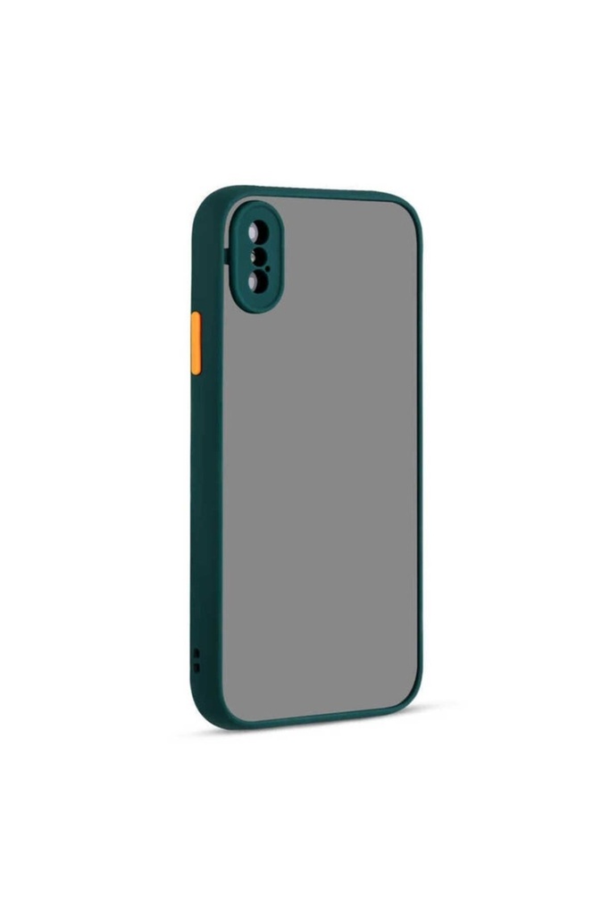 Apple iPhone XS Max Uyumlu Kılıf Zore Hux Kapak