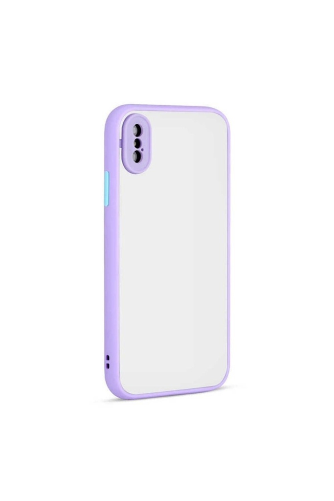 Apple iPhone XS Max Uyumlu Kılıf Zore Hux Kapak