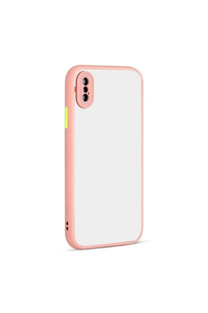 Apple iPhone XS Max Uyumlu Kılıf Zore Hux Kapak