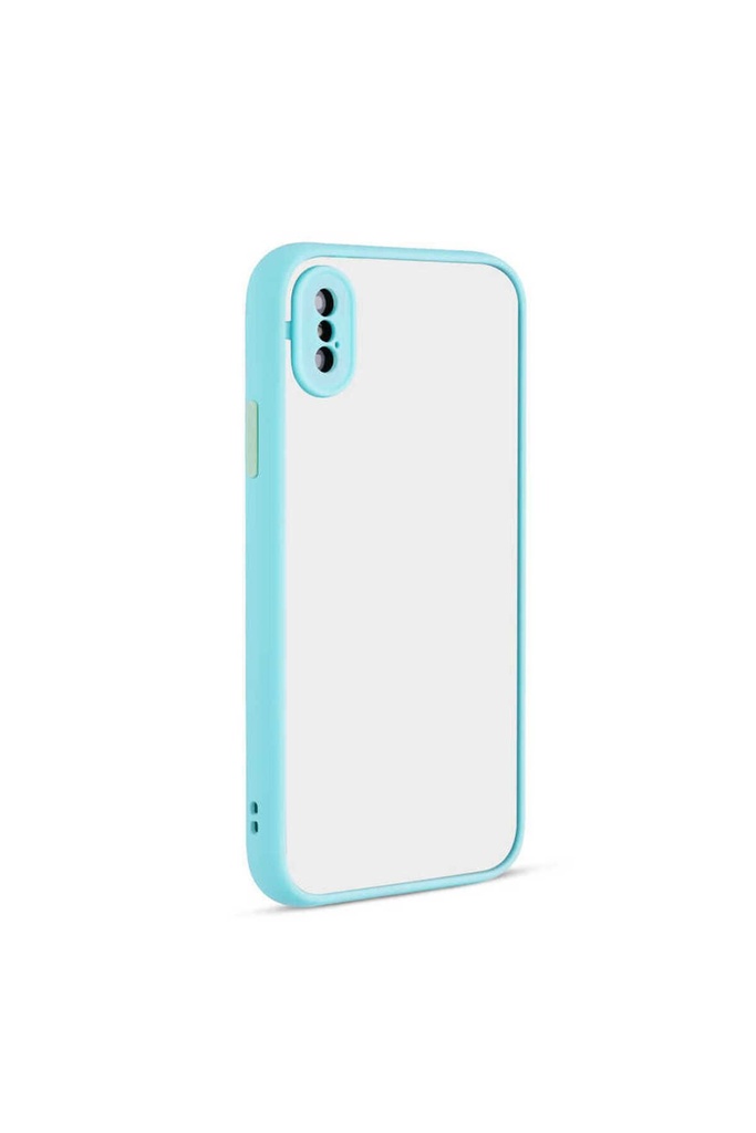 Apple iPhone XS Max Uyumlu Kılıf Zore Hux Kapak