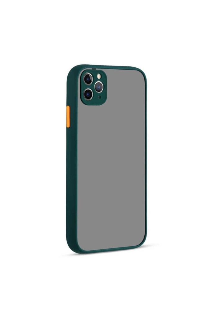 Apple iPhone 11 Pro Max Uyumlu Kılıf Zore Hux Kapak