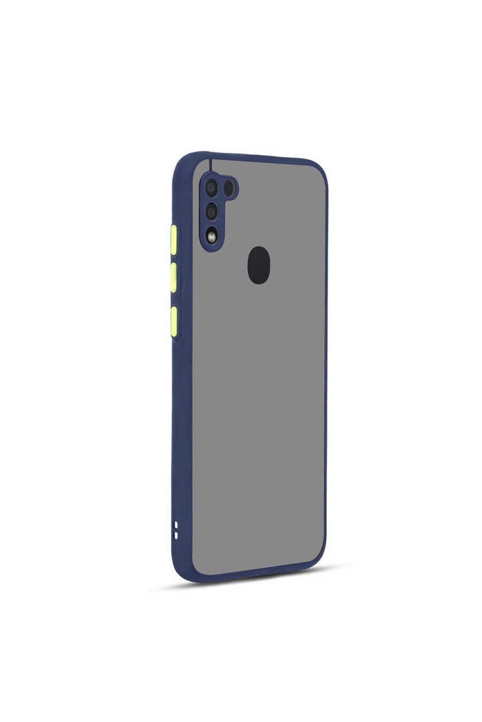 Samsung Galaxy A11 Uyumlu Kılıf Zore Hux Kapak