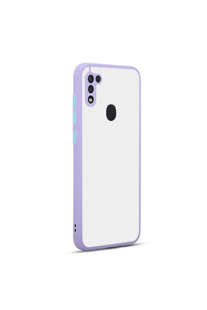 Samsung Galaxy A11 Uyumlu Kılıf Zore Hux Kapak