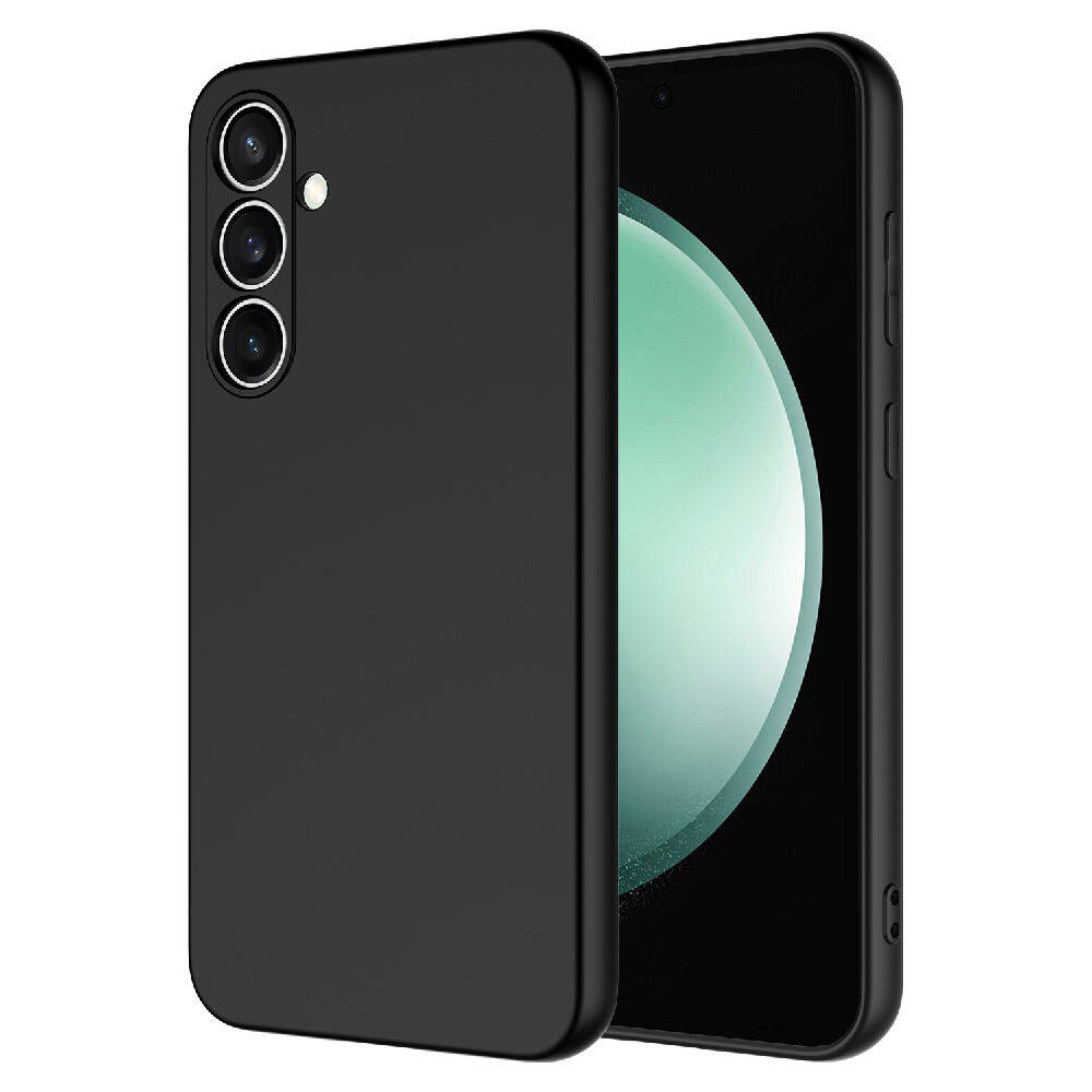 [RNZ-TA96674] Samsung Galaxy S23 FE Uyumlu Kılıf Zore Mara Lansman Kapak (Siyah)