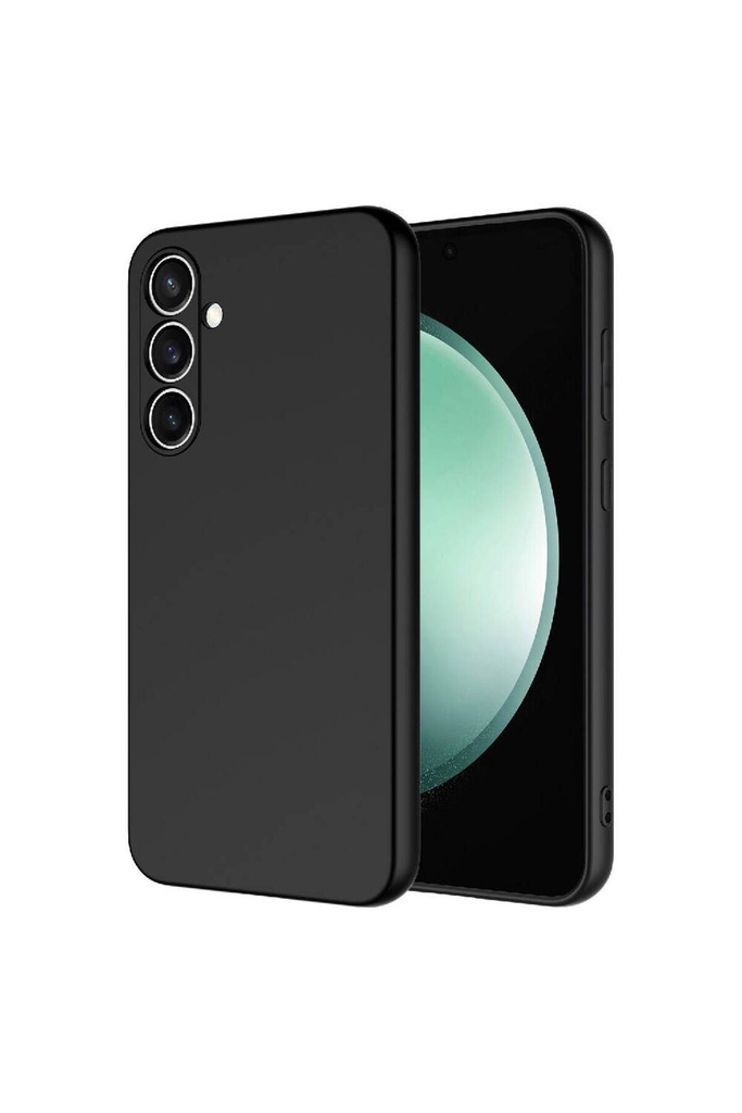 [RNZ-TA96674] Samsung Galaxy S23 FE Uyumlu Kılıf Zore Mara Lansman Kapak (Siyah)