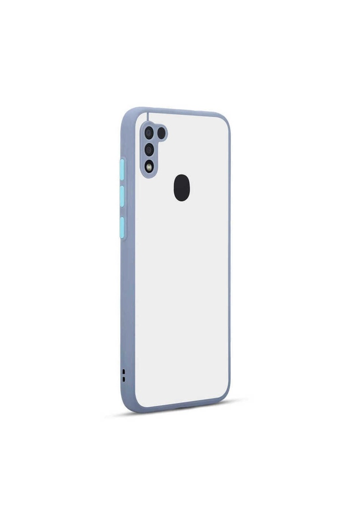 Samsung Galaxy A11 Uyumlu Kılıf Zore Hux Kapak