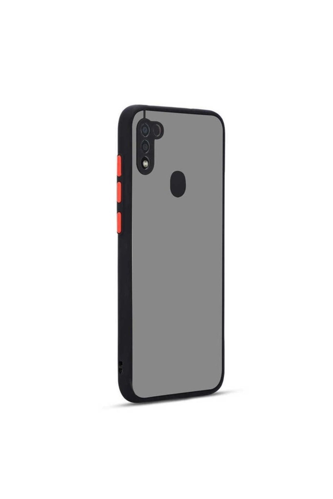 [RNZ-TA43045] Samsung Galaxy A11 Uyumlu Kılıf Zore Hux Kapak (Siyah)