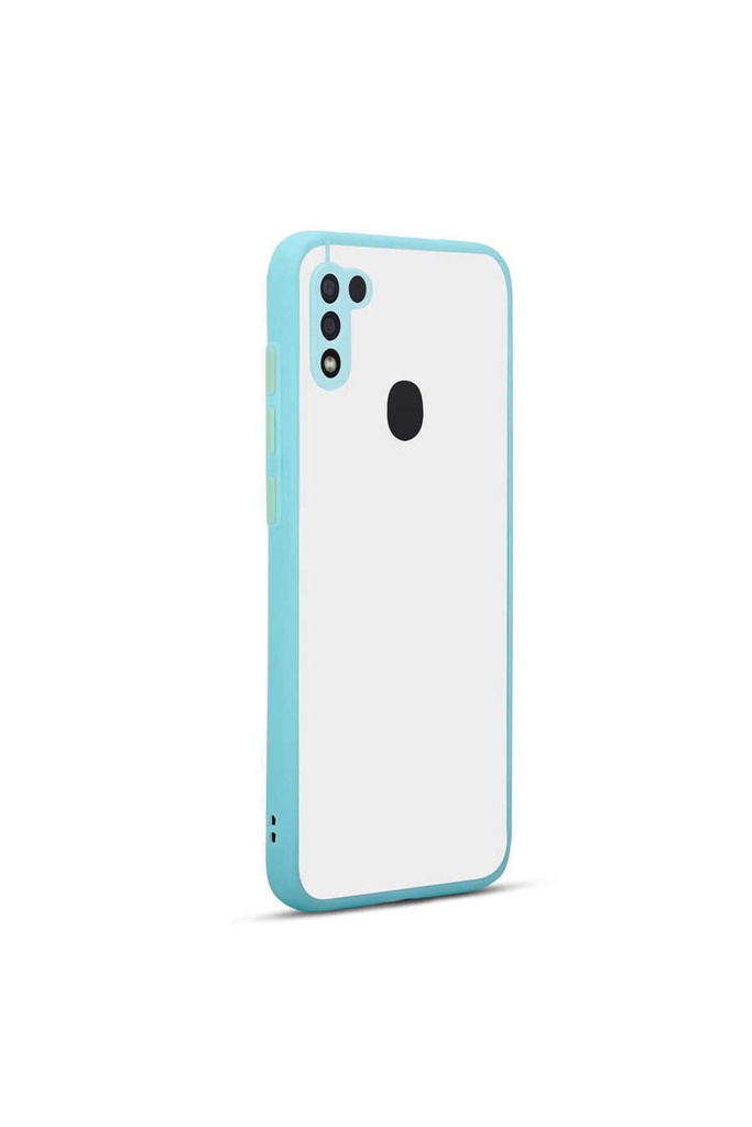 Samsung Galaxy A11 Uyumlu Kılıf Zore Hux Kapak