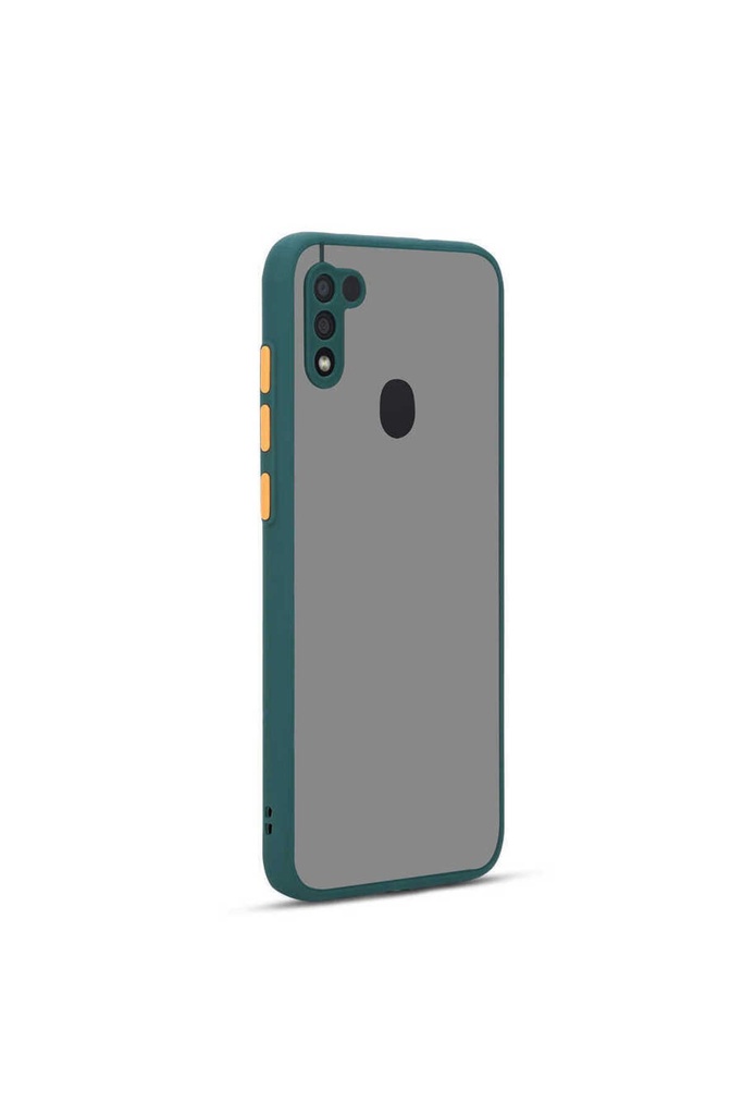 Samsung Galaxy M11 Uyumlu Kılıf Zore Hux Kapak