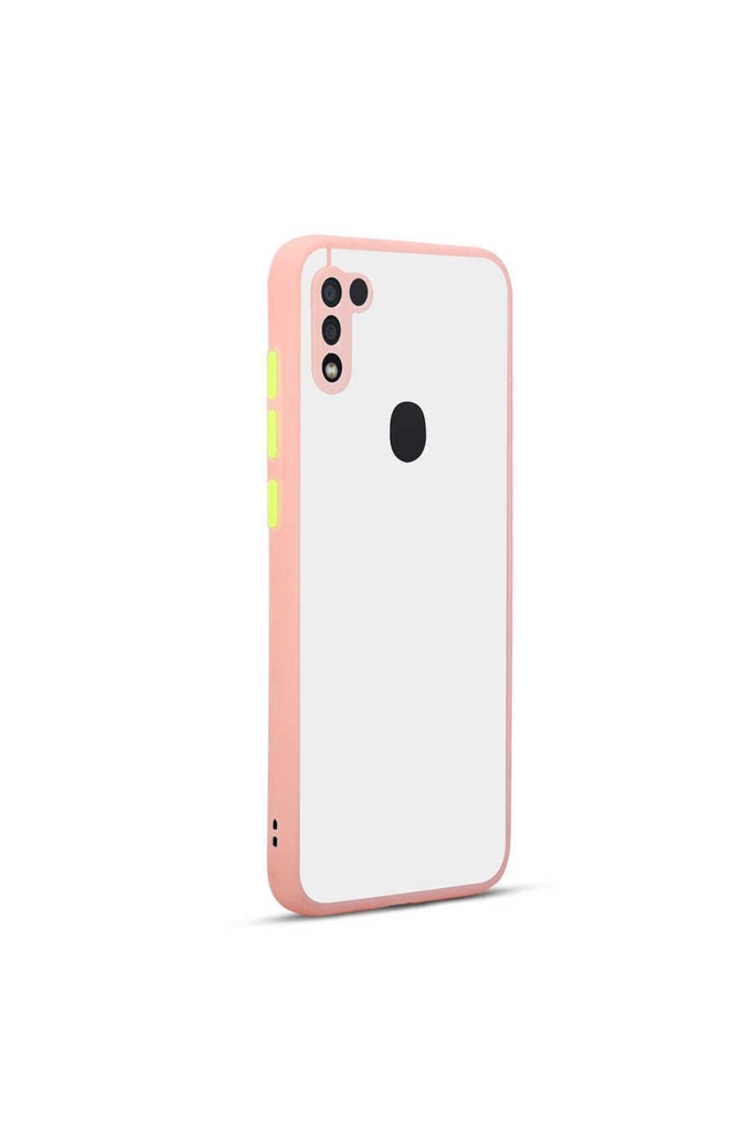 Samsung Galaxy M11 Uyumlu Kılıf Zore Hux Kapak