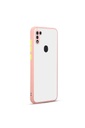 Samsung Galaxy M11 Uyumlu Kılıf Zore Hux Kapak