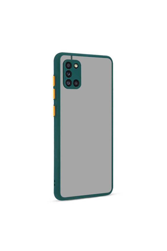 Samsung Galaxy A31 Uyumlu Kılıf Zore Hux Kapak