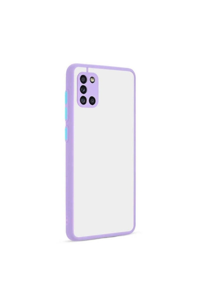 Samsung Galaxy A31 Uyumlu Kılıf Zore Hux Kapak