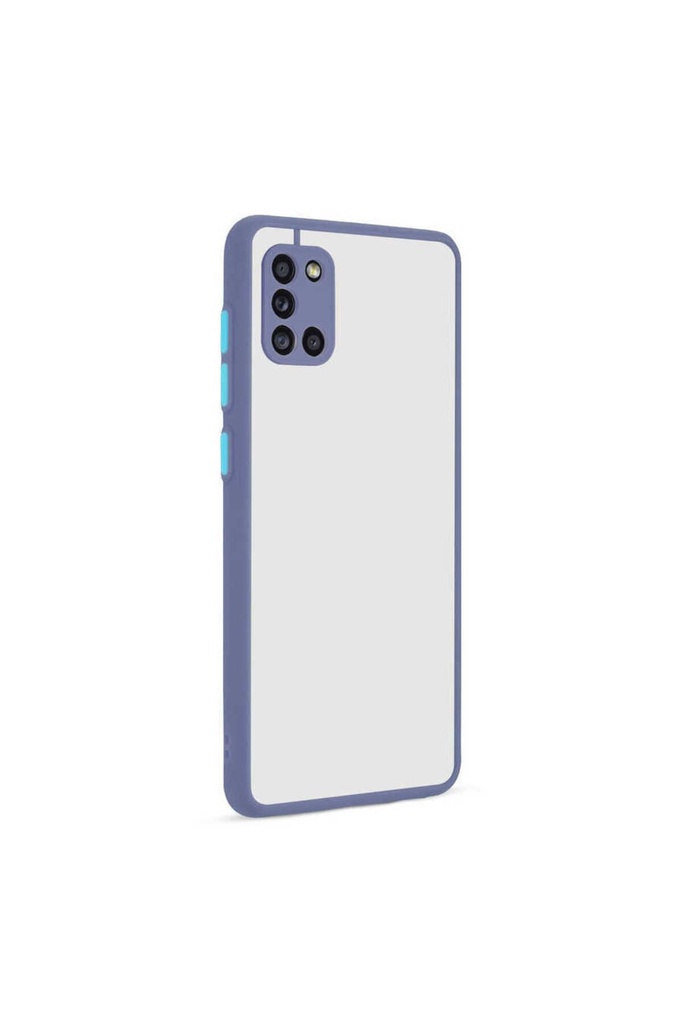 Samsung Galaxy A31 Uyumlu Kılıf Zore Hux Kapak