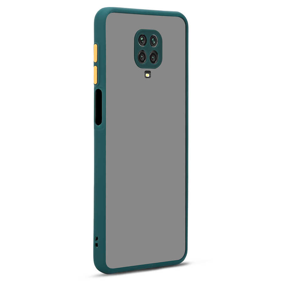 Xiaomi Redmi Note 9S Uyumlu Kılıf Zore Hux Kapak