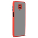 Xiaomi Redmi Note 9S Uyumlu Kılıf Zore Hux Kapak